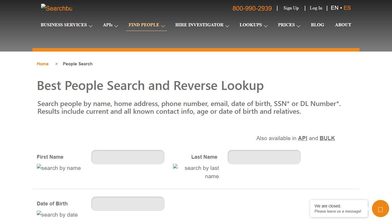 Best People Search and Reverse Lookup. Find names, addresses, phone numbers or emails.